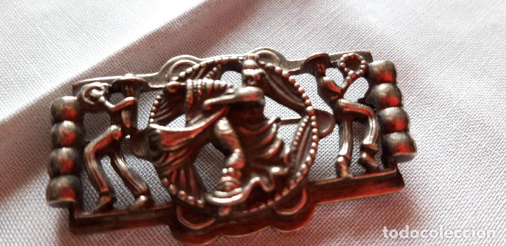 Joyeria: Broche de plata - Foto 4
