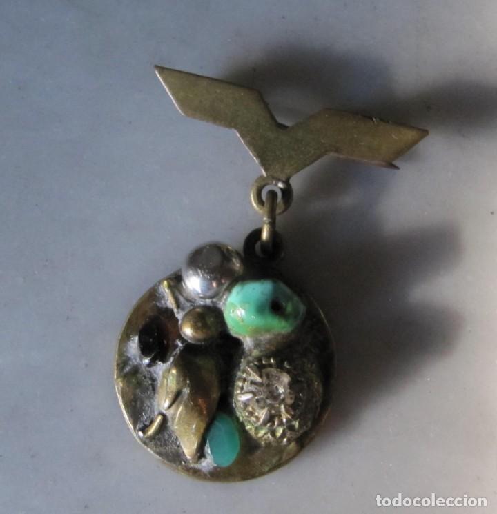 Joyeria: broche de metal - Foto 1