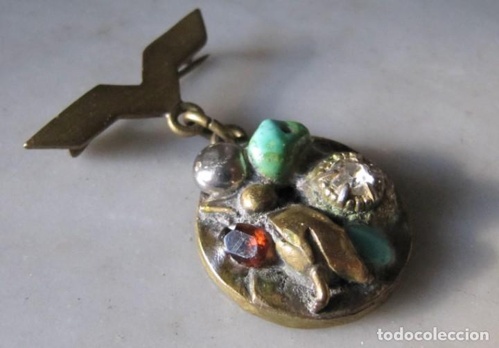 Joyeria: broche de metal - Foto 3