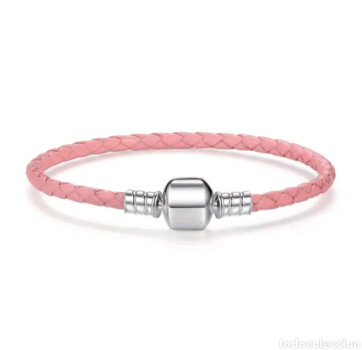 Joyeria: Pulsera de cuero y Plata ENV&Iacute;O GRATIS!! - Foto 1
