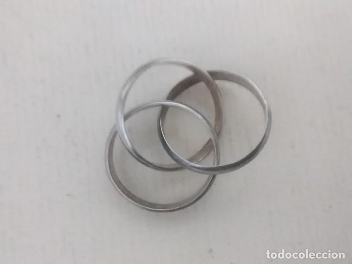 Joyeria: Anillo plata (3) 925 - Foto 1
