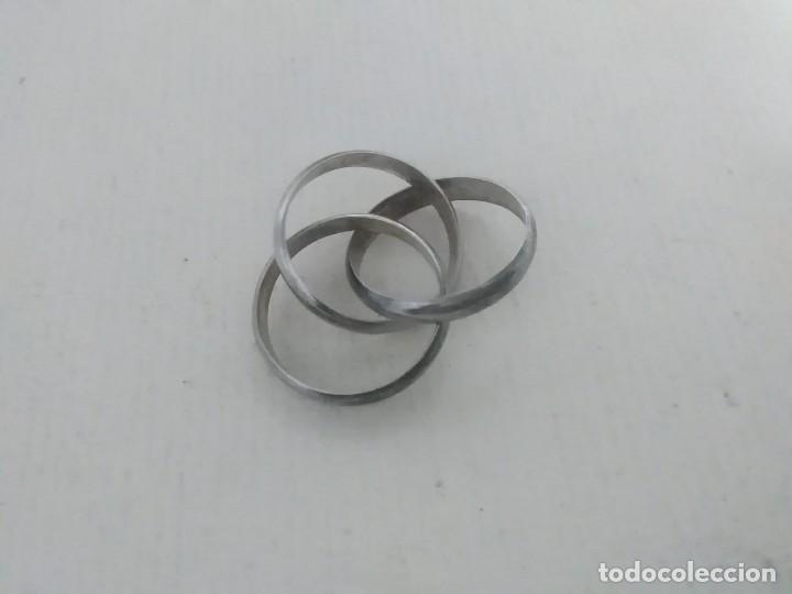 Joyeria: Anillo plata (3) 925 - Foto 2