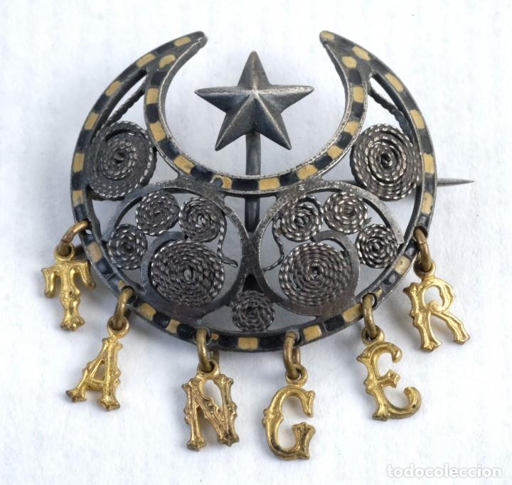 Joyeria: Broche en plata TANGER - Foto 1