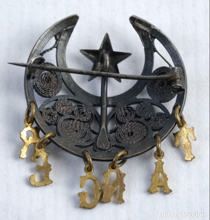 Joyeria: Broche en plata TANGER - Foto 2