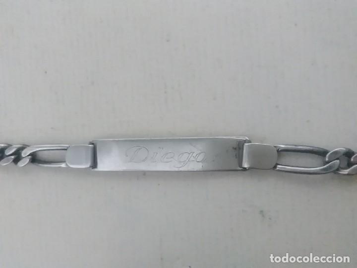 Joyeria: Pulsera plata 925 (Diego ) - Foto 3