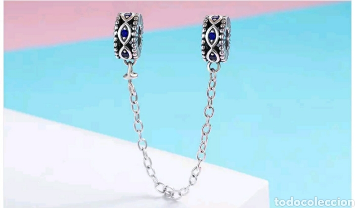 Joyeria: Charm seguridad de Plata ENV&Iacute;O GRATIS!! - Foto 1