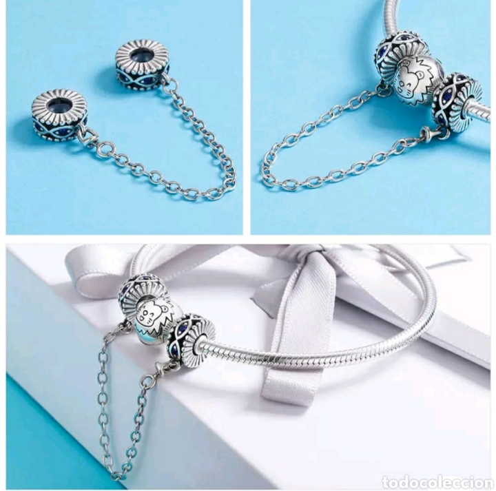 Joyeria: Charm seguridad de Plata ENV&Iacute;O GRATIS!! - Foto 2