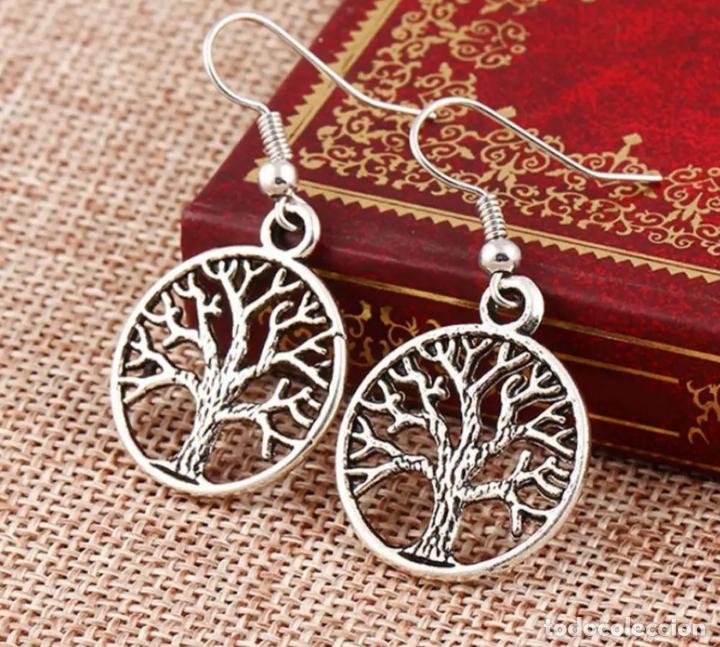 Joyeria: Pendientes &Aacute;rbol de la vida ENV&Iacute;O GRATIS!! - Foto 2