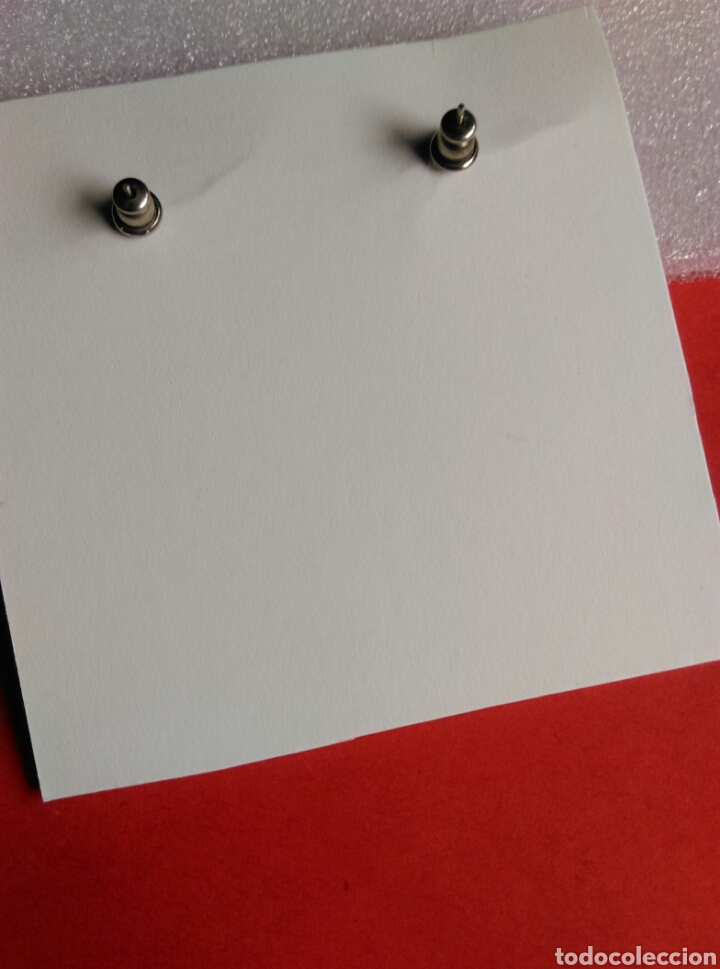 Joyeria: Antiguos pendientes tipo filigrana coraz&oacute;n - Foto 2