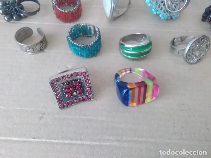Joyeria: 10 anillos variados. 110 - Foto 4