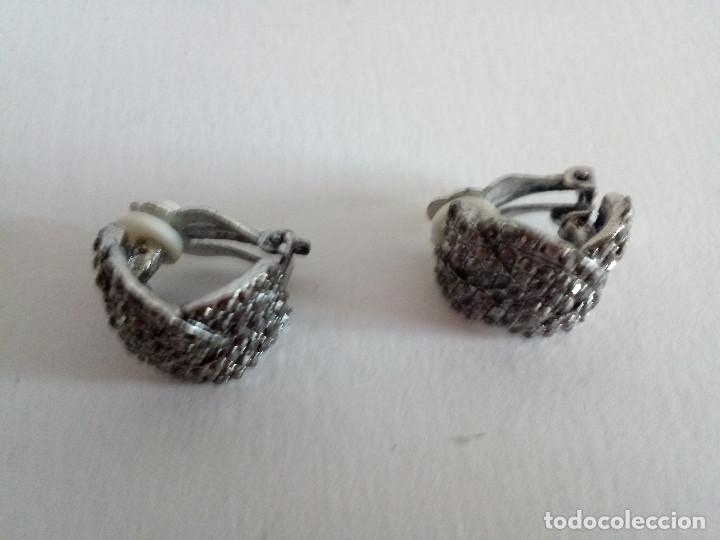 Joyeria: conjunto anillo y pendientes vintage - Foto 2