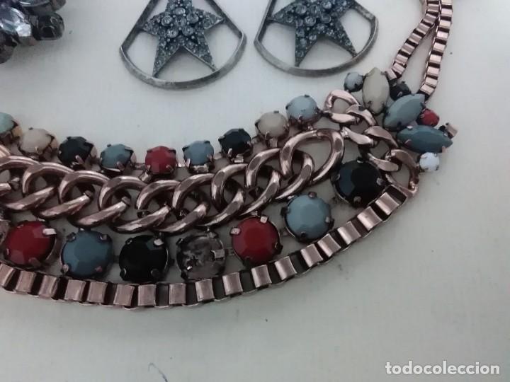 Joyeria: Collar, broche, 2 pendientes ( de mango ), 120 - Foto 2