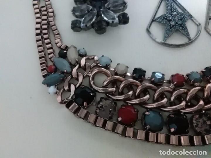 Joyeria: Collar, broche, 2 pendientes ( de mango ), 120 - Foto 3