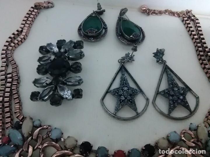 Joyeria: Collar, broche, 2 pendientes ( de mango ), 120 - Foto 4