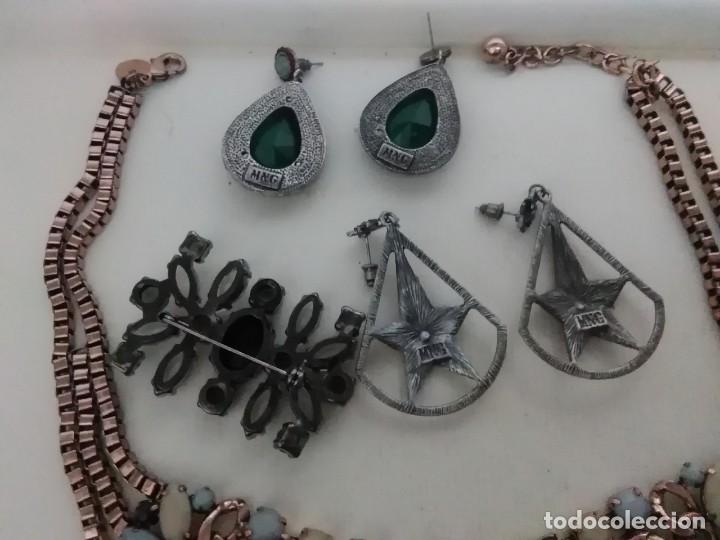 Joyeria: Collar, broche, 2 pendientes ( de mango ), 120 - Foto 5