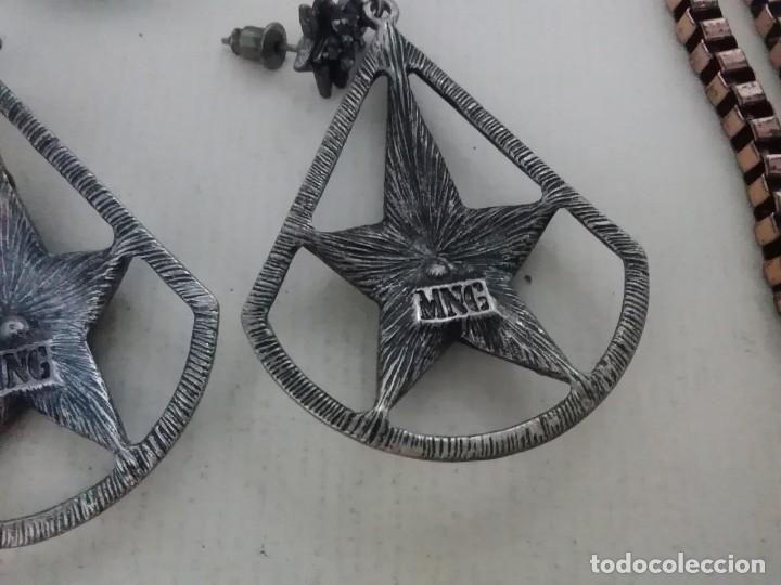 Joyeria: Collar, broche, 2 pendientes ( de mango ), 120 - Foto 6