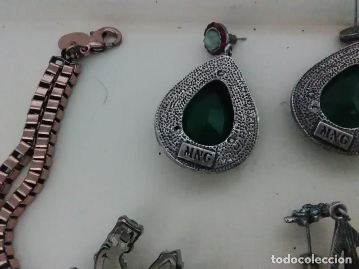 Joyeria: Collar, broche, 2 pendientes ( de mango ), 120 - Foto 7