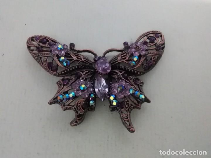 Joyeria: Broche mariposa 8x6 ctms. 119 - Foto 1