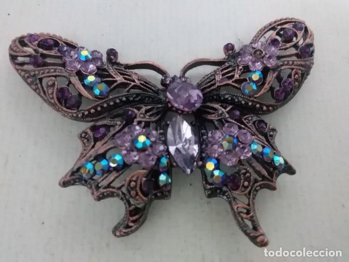 Joyeria: Broche mariposa 8x6 ctms. 119 - Foto 2