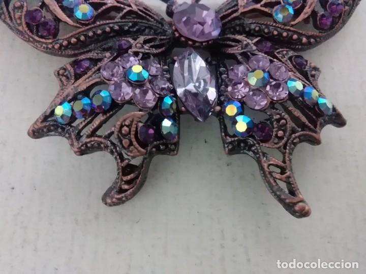 Joyeria: Broche mariposa 8x6 ctms. 119 - Foto 5