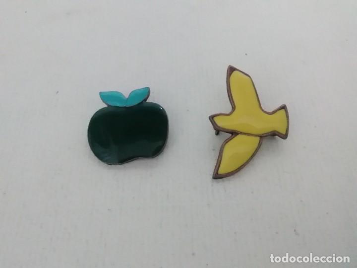 Joyeria: 2 broches metal. 118 - Foto 1