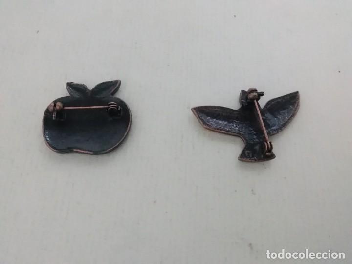 Joyeria: 2 broches metal. 118 - Foto 2