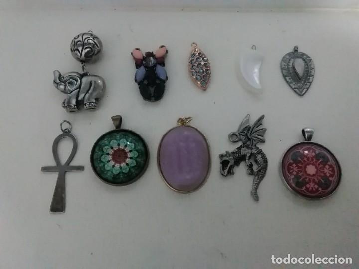 Joyeria: 10 colgantes variados. 117 - Foto 1
