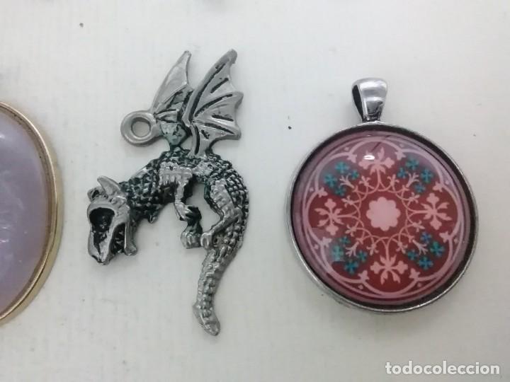 Joyeria: 10 colgantes variados. 117 - Foto 5