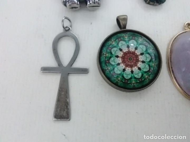 Joyeria: 10 colgantes variados. 117 - Foto 7