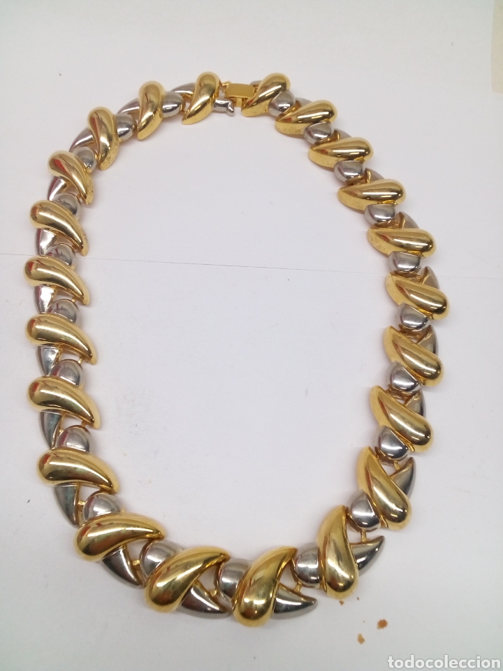 Schmuck: Collar bisuter&iacute;a chapado oro de calidad