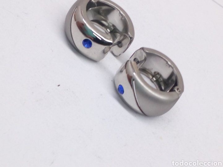 Joyeria: Pendientes rodiadado bisuter&iacute;a - Foto 1