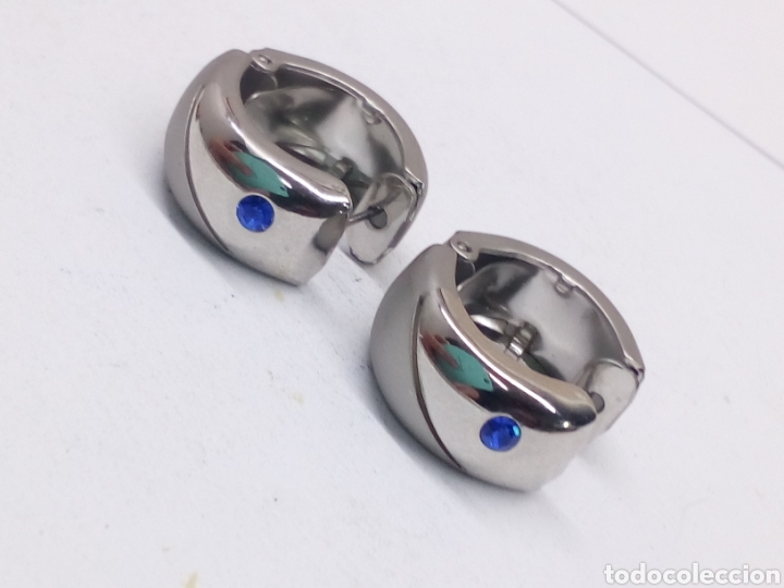 Joyeria: Pendientes rodiadado bisuter&iacute;a - Foto 2
