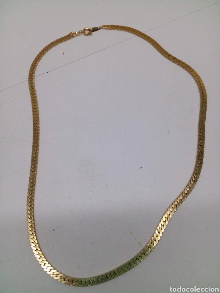 Joyeria: Collar de bisuter&iacute;a chapado - Foto 1
