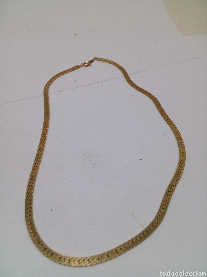 Joyeria: Collar de bisuter&iacute;a chapado - Foto 2