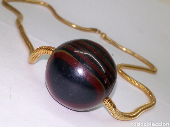 Joyeria: Collar de bisuter&iacute;a con bola pasada - Foto 1