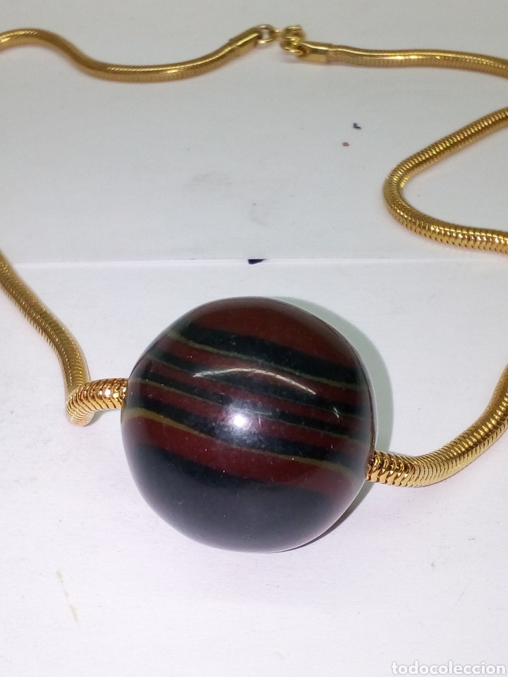 Joyeria: Collar de bisuter&iacute;a con bola pasada - Foto 2