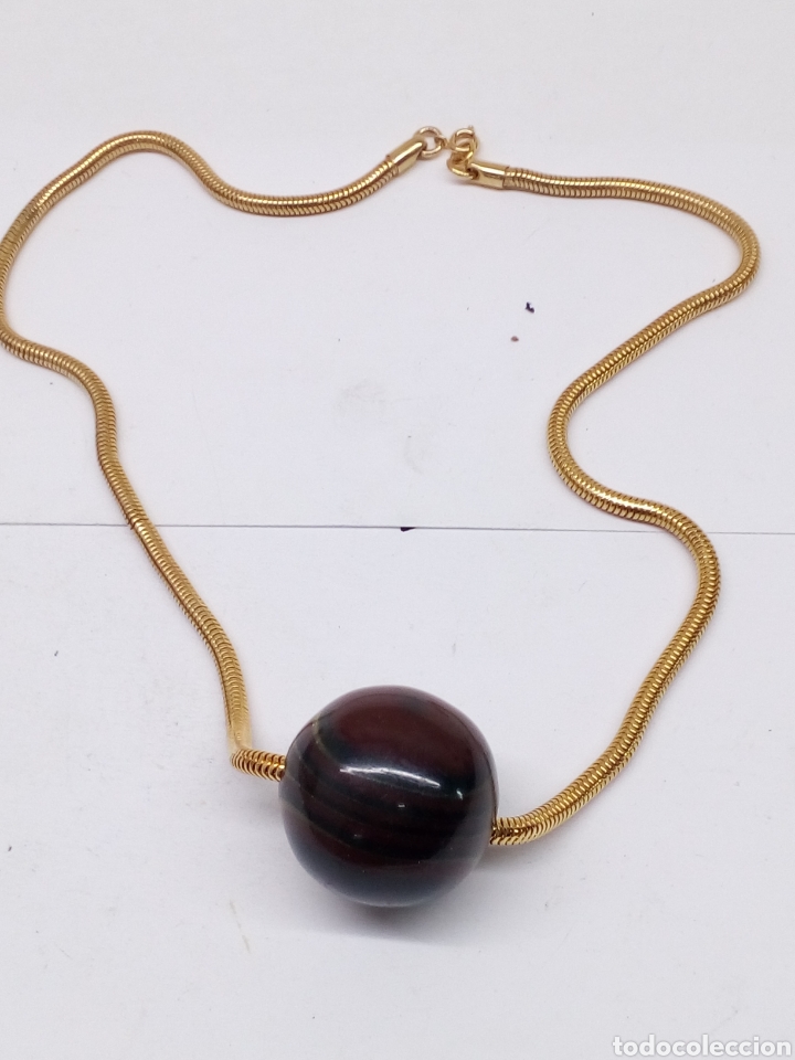 Joyeria: Collar de bisuter&iacute;a con bola pasada - Foto 3