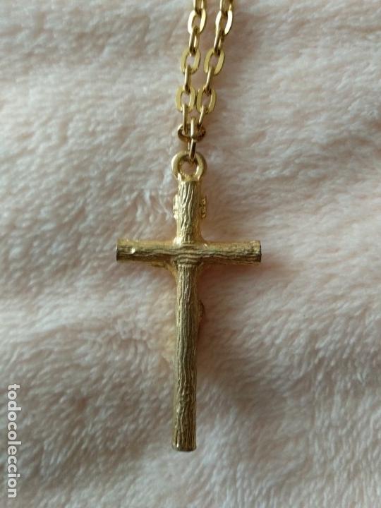 Joyeria: Cadena de bisuter&iacute;a con Cristo - Foto 2