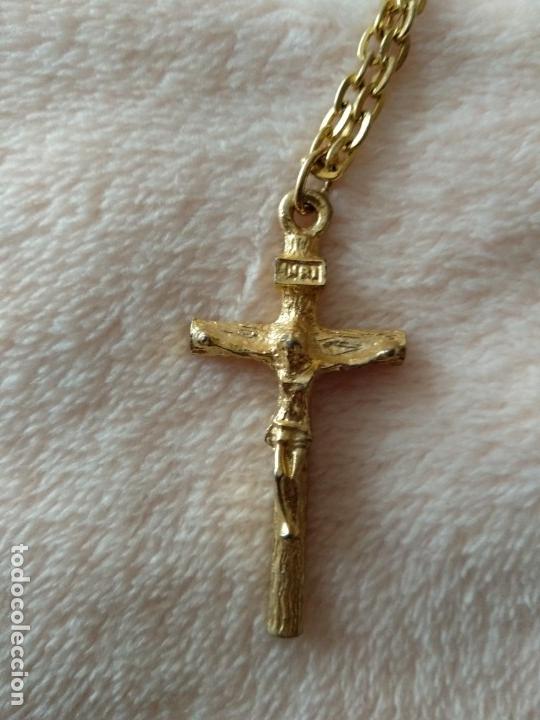 Joyeria: Cadena de bisuter&iacute;a con Cristo - Foto 3