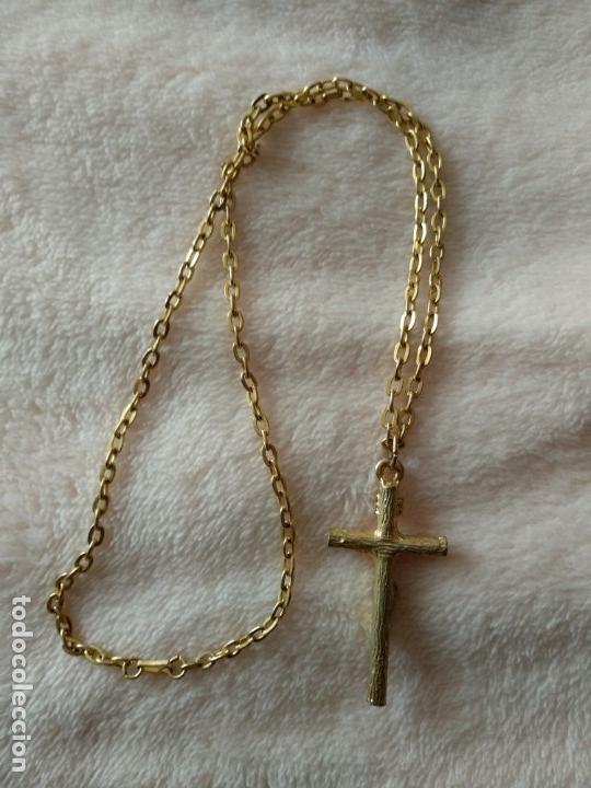 Joyeria: Cadena de bisuter&iacute;a con Cristo - Foto 4