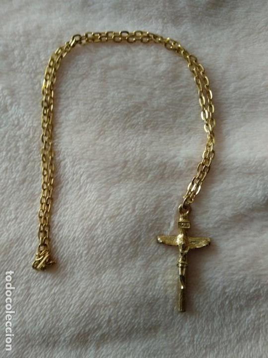 Joyeria: Cadena de bisuter&iacute;a con Cristo - Foto 1