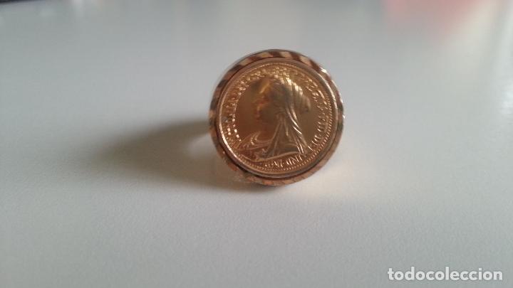 Joyeria: ANILLO con moneda. - Foto 3