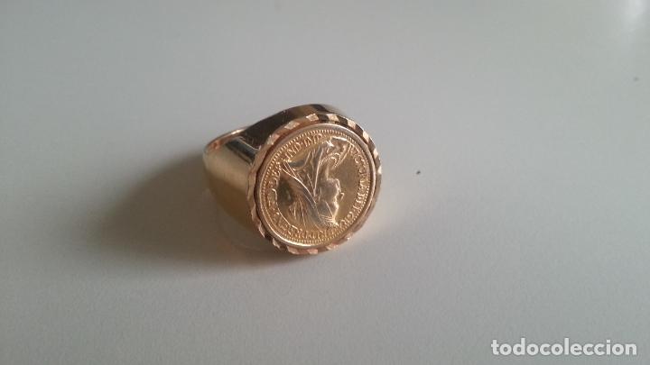Joyeria: ANILLO con moneda. - Foto 6