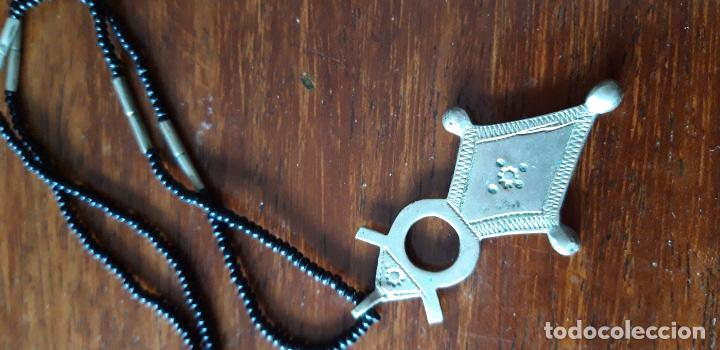Joyeria: Collar gargantilla Tuareg - Foto 4