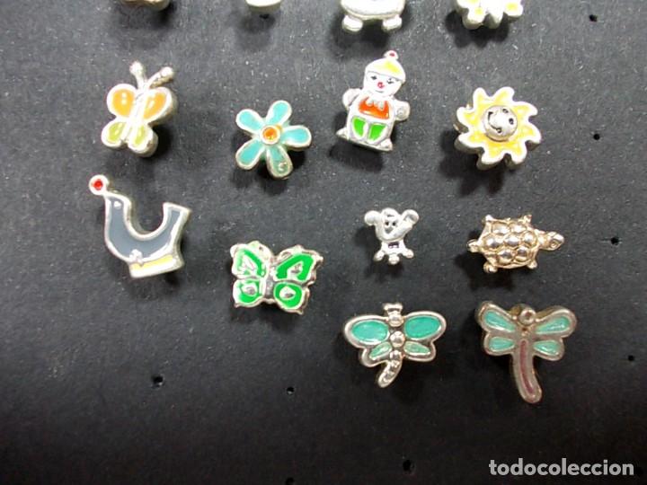 Joyeria: Lote de 14 pendientes con esmalte - Foto 3