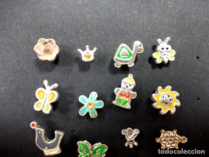 Joyeria: Lote de 14 pendientes con esmalte - Foto 4