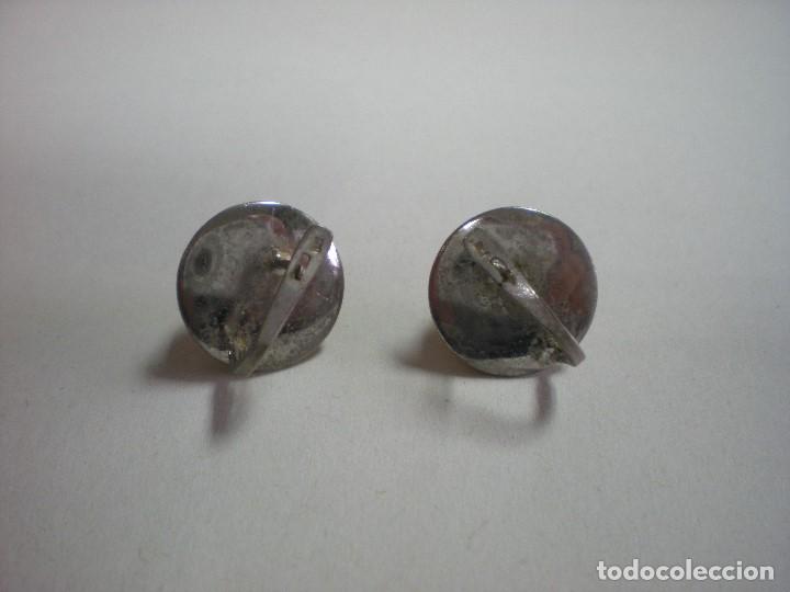 Joyeria: Pendientes  con perla sobre acero d 1,5cm - Foto 3