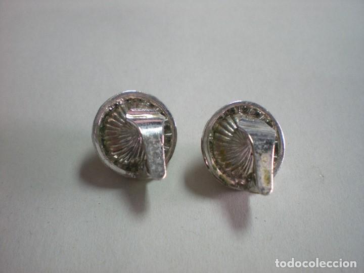 Joyeria: Pendientes  con perla sobre acero d 1 cm - Foto 3