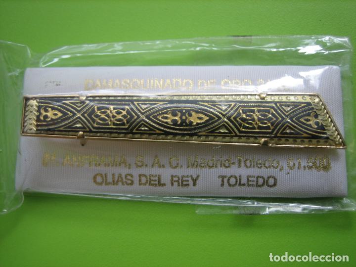 Joyeria: Pasador de corbata damasquinado en oro de 24K - Foto 2