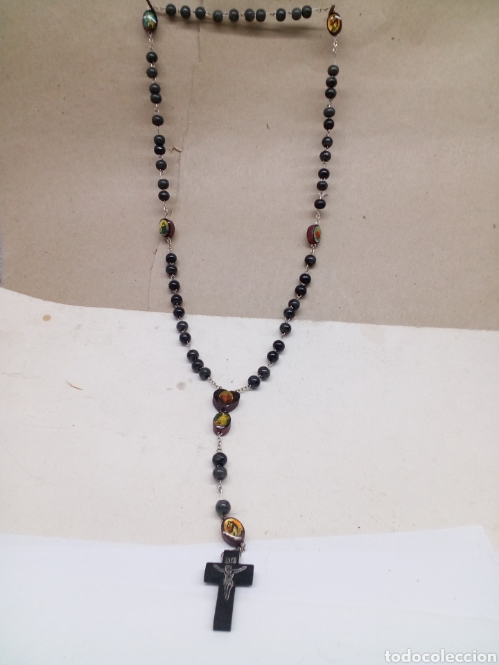 Joyeria: Rosario de bisuter&iacute;a